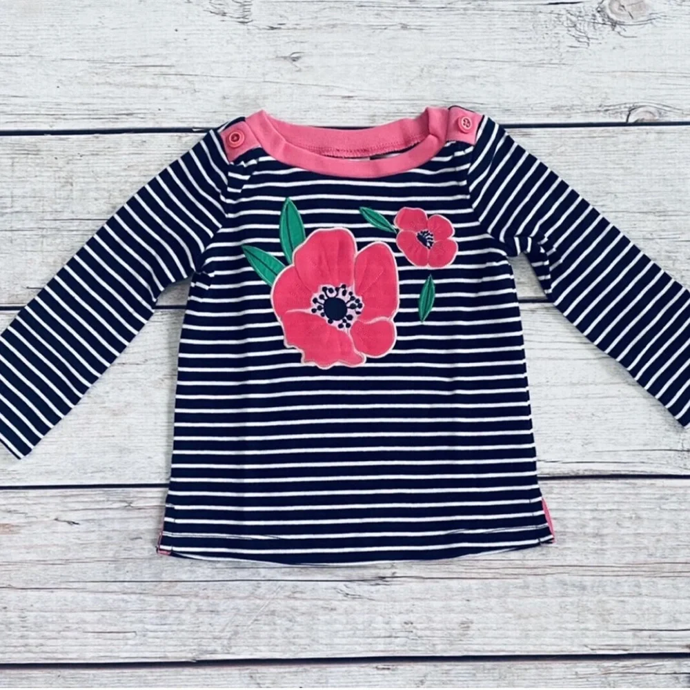 📌🆕 Gymboree • Playful Poppies • Shirt